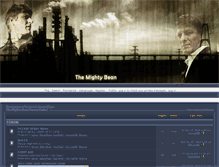 Tablet Screenshot of forum.themightybean.net